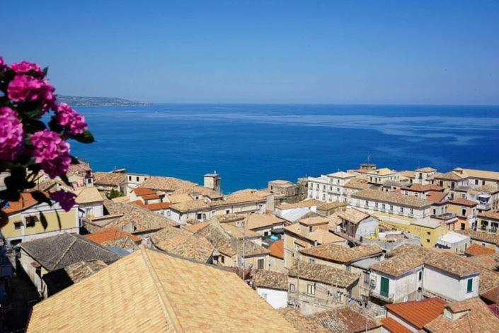 Апартаменты Il Terrazzo Su Pizzo Экстерьер фото